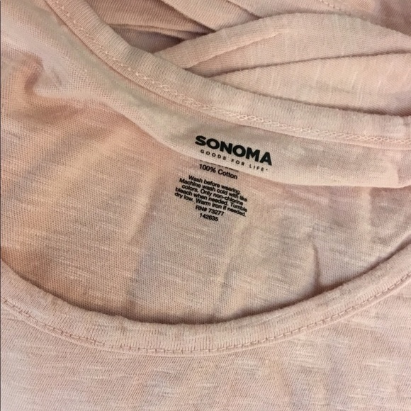 SONOMA 3XT Goods For Life Plus slubbed cotton bell sleeve with elastic c… - Picture 8 of 11